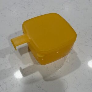 Tupperware Cheese Food Storage Container